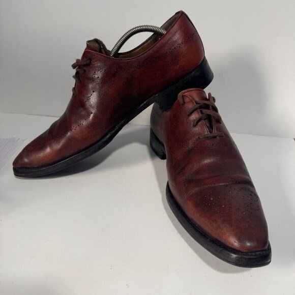 Philip Pravda mens dress shoes size 11 - Picture 2 of 8